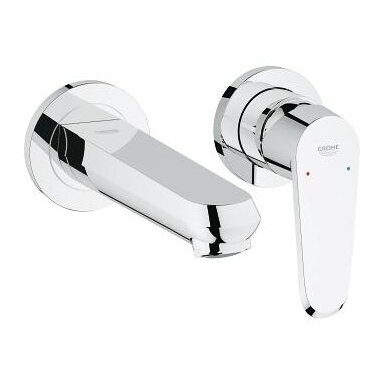 Смеситель из стены для умывальника Grohe Eurodisc Cosmopolitan Смеситель из стены для умывальника Grohe Eurodisc Cosmopolitan