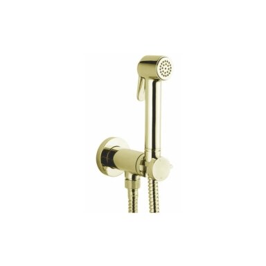 Гигиенический душ золотого цвета с прогрессивным смесителем Bossini E37 - PALOMA-BRASS PROGRESSIVE MIXER SET Гигиенический душ золотого цвета с прогрессивным смесителем Bossini E37 - PALOMA-BRASS PROGRESSIVE MIXER SET