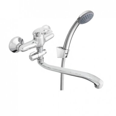 Настенный смеситель для ванны Rubineta Y-12/G