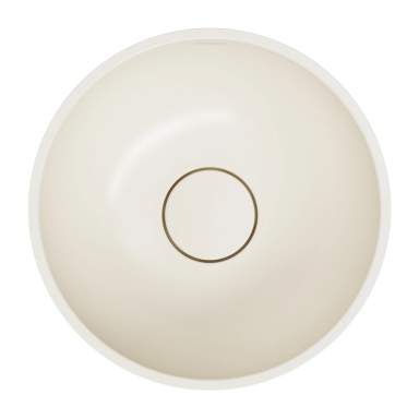 Smėlio spalvos matinis pastatomas akmens masės praustuvas Omnires SHELL M+ ø35cm SHELL350UNWS Smėlio spalvos matinis pastatomas akmens masės praustuvas Omnires SHELL M+ ø35cm SHELL350UNWS