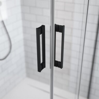 Stačiakampė dušo kabina Radaway Idea Black KDJ Stačiakampė dušo kabina Radaway Idea Black KDJ