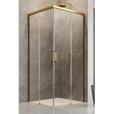 Stačiakampė dušo kabina Radaway Idea Gold KDD Stačiakampė dušo kabina Radaway Idea Gold KDD
