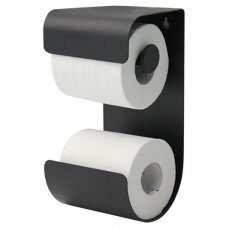 Держатель для туалетной бумаги Sealskin BRIX, черный