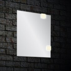 Зеркало Blu ANGOLO с LED подсветкой, 600