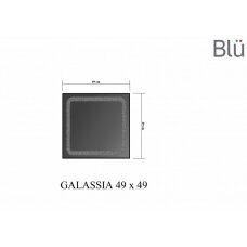 Veidrodis Blu GALASSIA su LED apšvietimu 490