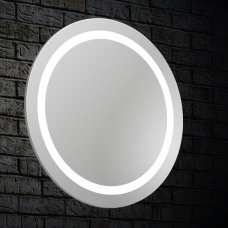 Зеркало Blu LEON ROUND с LED подсветкой