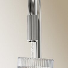 Virtuvinis maišytuvas su geriamojo vandens funkcija OMNIRES SWITCH su filtruoto vandens sistema