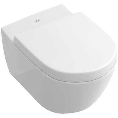 Villeroy&boch Subway 2.0 подвесной унитаз с Soft-Close сиденьем Villeroy & Boch Villeroy&boch Subway 2.0 подвесной унитаз с Soft-Close сиденьем Villeroy & Boch