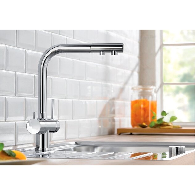 Кухонный смеситель с функцией питьевой воды Blanco Fontas II 6 Кухонный смеситель с функцией питьевой воды Blanco Fontas II 6