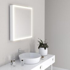 Vonios kambario veidrodis Com Miior (atitraukiamas)