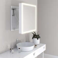 Vonios kambario veidrodis Com Miior (atitraukiamas)