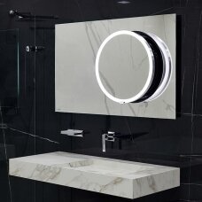 Выдвижное зеркало для ванной комнаты Dot. Plus 120 Miior