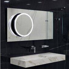 Выдвижное зеркало для ванной комнаты Dot. Plus 140 Miior