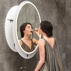 Выдвижное зеркало для ванной комнаты Ella Miior