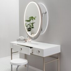 Выдвижное зеркало для ванной комнаты Ella Miior