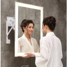 Выдвижное зеркало для ванной комнаты Fit Miior
