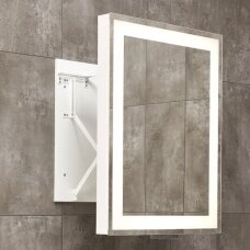 Выдвижное зеркало для ванной комнаты Get Miior