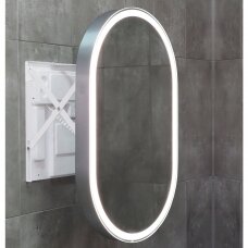 Выдвижное зеркало для ванной комнаты Gol. Miior