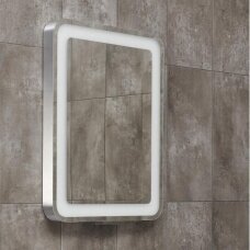 Выдвижное зеркало для ванной комнаты Pol Miior
