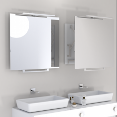 Выдвижное зеркало для ванной комнаты Top Miior