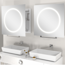 Выдвижное зеркало для ванной комнаты Win Miior