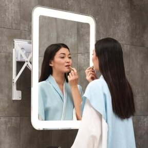 Выдвижное зеркало для ванной комнаты Zen Miior