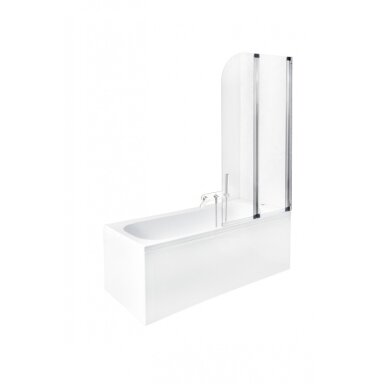 Стенка для ванны Besco Ambition 2, 80 cm Стенка для ванны Besco Ambition 2, 80 cm