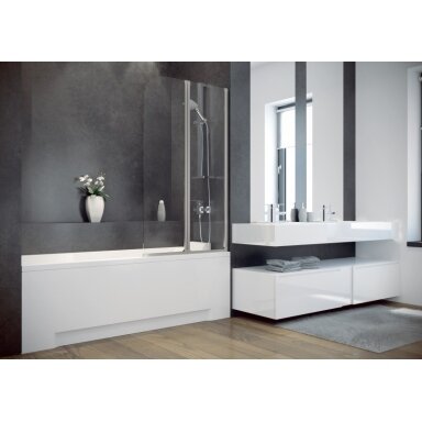 Стенка для ванны Besco Ambition 2, 80 cm Стенка для ванны Besco Ambition 2, 80 cm