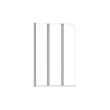Стенка для ванны Besco Prime III 120x140