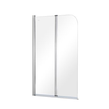 Vonios sienelė Besco Prime II 90x140, chromas Vonios sienelė Besco Prime II 90x140, chromas