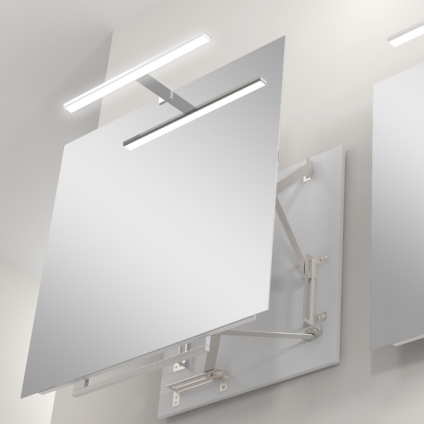 Выдвижное зеркало для ванной комнаты Top Miior 2