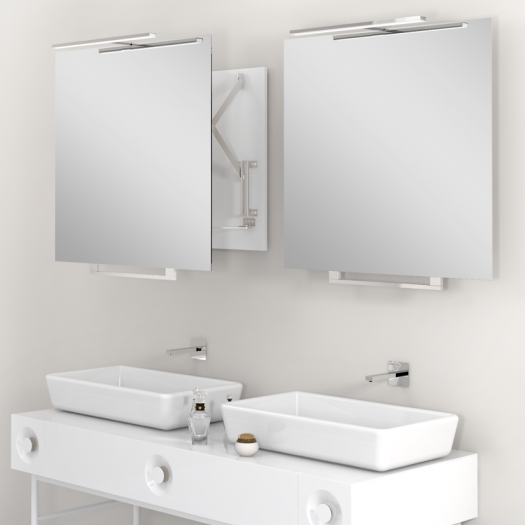 Выдвижное зеркало для ванной комнаты Top Miior 1