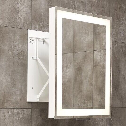 Выдвижное зеркало для ванной комнаты Get Miior 1