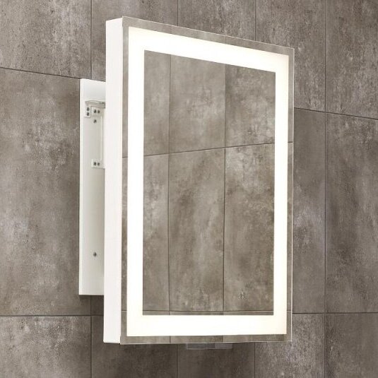 Выдвижное зеркало для ванной комнаты Get Miior 2