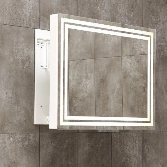 Выдвижное зеркало для ванной комнаты Neo Miior 1