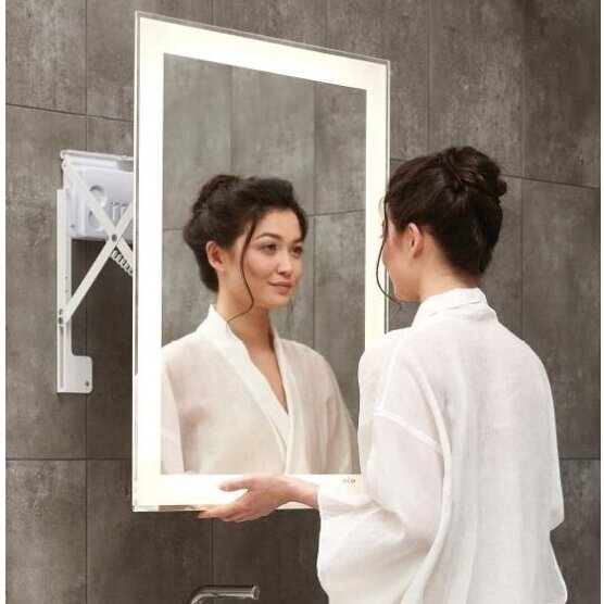 Vonios kambario veidrodis Fit Miior (atitraukiamas) 1