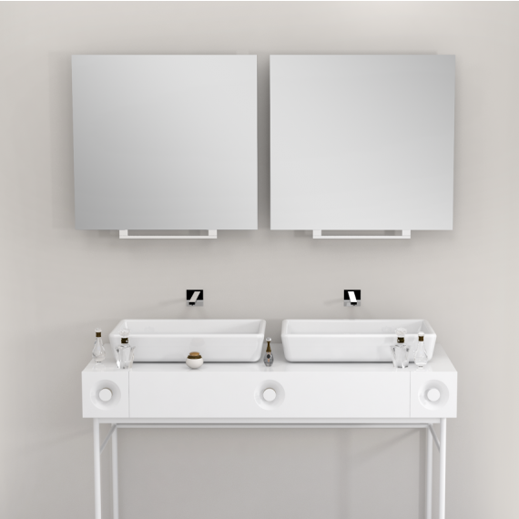 Выдвижное зеркало для ванной комнаты Luk Miior
