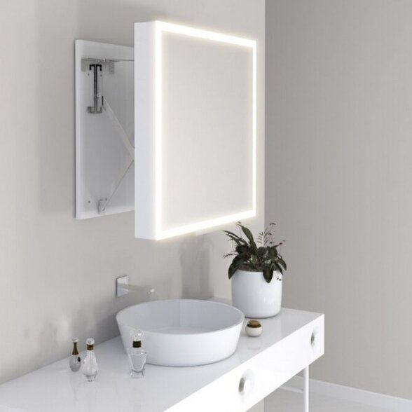 Vonios kambario veidrodis Com Miior (atitraukiamas) 1