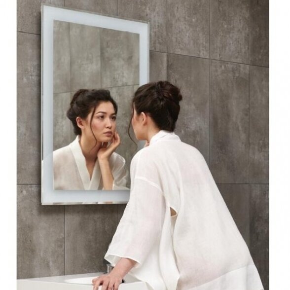 Vonios kambario veidrodis Fit Miior (atitraukiamas) 3
