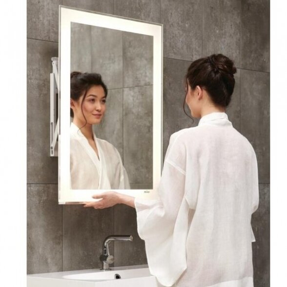 Vonios kambario veidrodis Fit Miior (atitraukiamas) 2