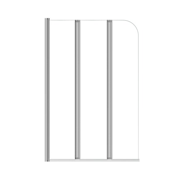 Стенка для ванны Besco Prime III 120x140 3