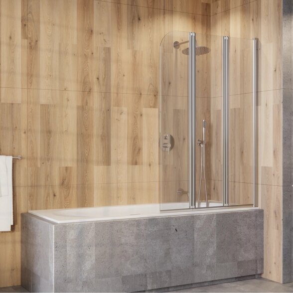 Стенка для ванны Besco Prime III 120x140 4