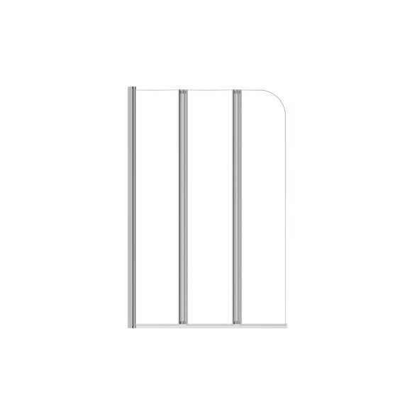 Стенка для ванны Besco Prime III 120x140